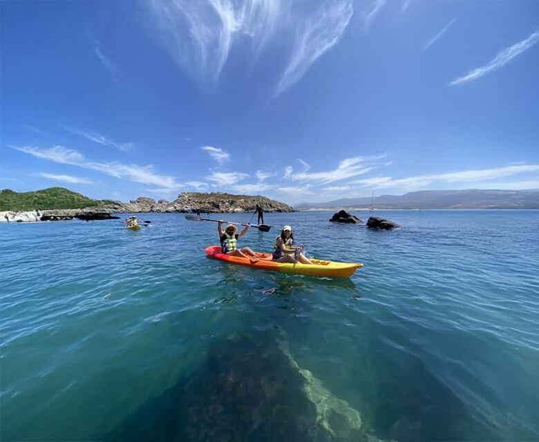 Travesía guiada en Kayak — Pichidangui Aventura
